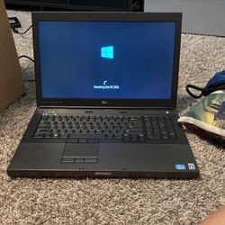 Used Dell Precision M6600 Intel Core i7 2nd Gen Laptop
