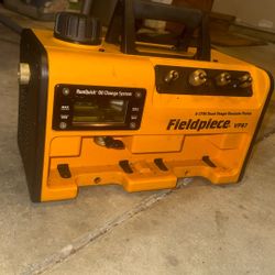 Field Piece 8 CFM Dual Stage Vacuum Pump 