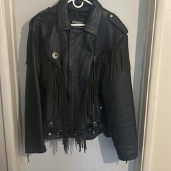 Heavy Leather Jacket