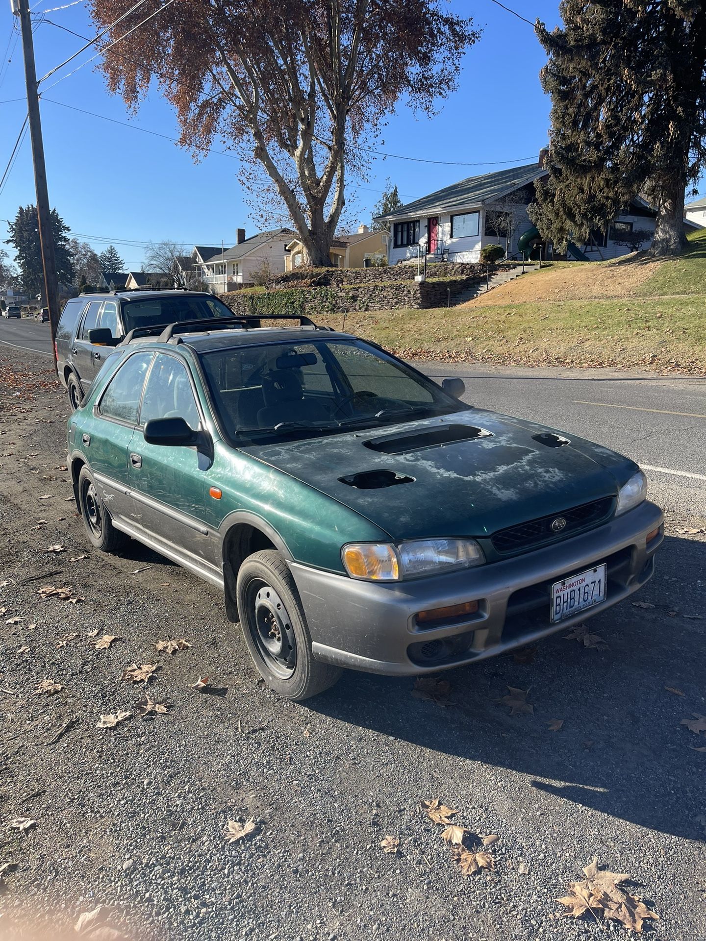 1998 Subaru Impreza Wagon