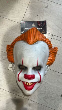 Penny wise Halloween costume mask