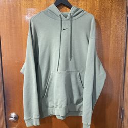 Nike Sage Green Hoodie 
