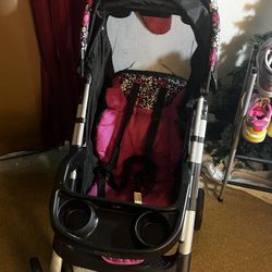 Evenflo purple Stroller 