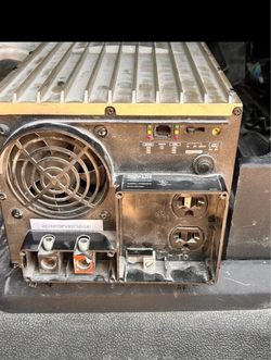 Truck inverter 2000wtts $200 firm