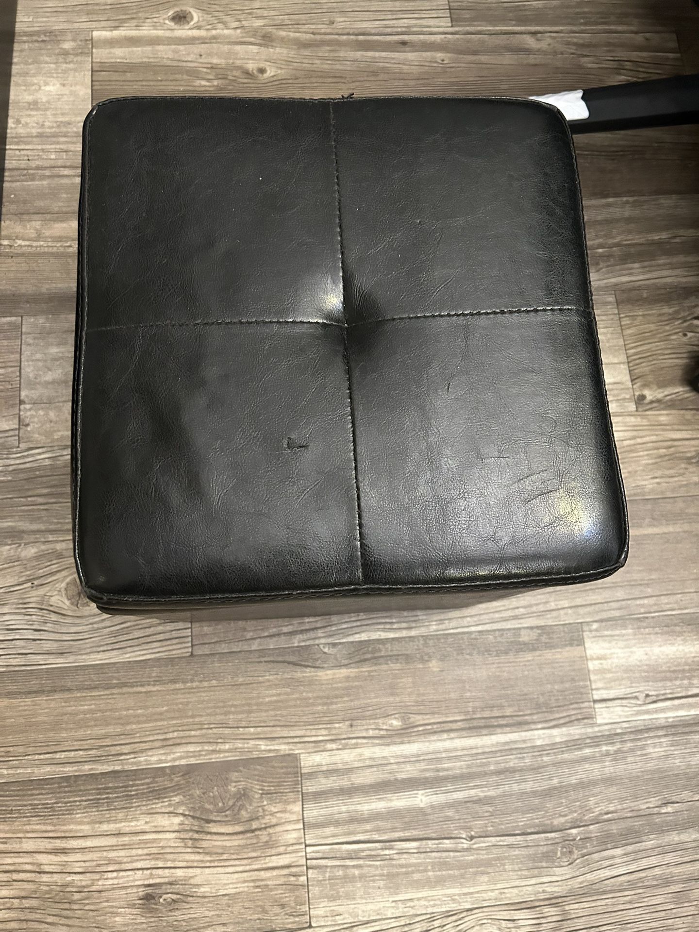 Foot Stool With Storage