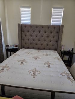 Bed Frame & Mattress