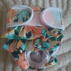 X Small- Small (Reusable Pee Pamper)