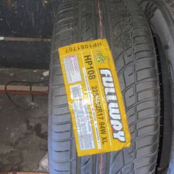 225/45r17 New Tires