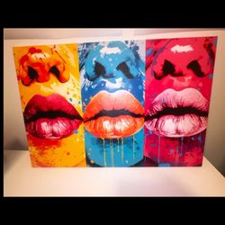 Lip Poster