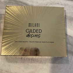 Milano Gilded Desires Eye & Face palette