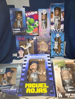 Sale or Trade: DODGERS BOBBLEHEADS