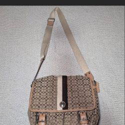 Coach signature canvas Bag