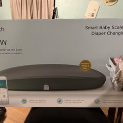 Hatch Grow Changing Table And Smart Scale
