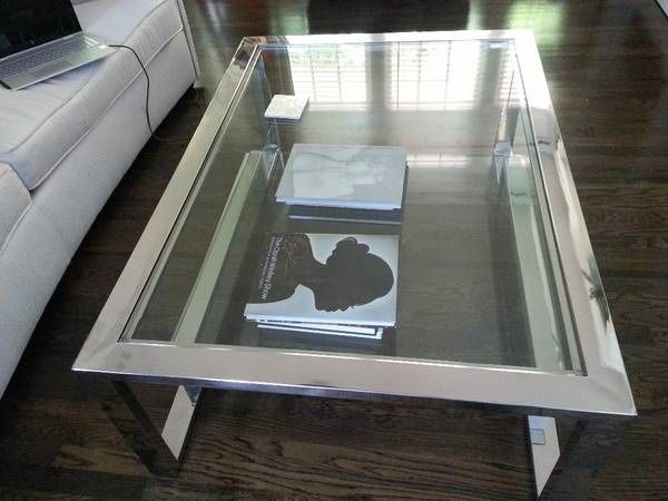 Z Gallerie Duplicity Coffee Table / Pin on Art & Decor - The scale seems to exaggerate the sleek, light beauty of the design with the capiz shell shelf.