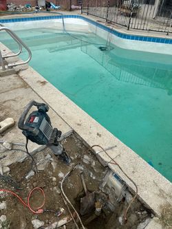 Pool pvc