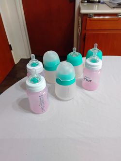 7 Sterilized Bottles All For 