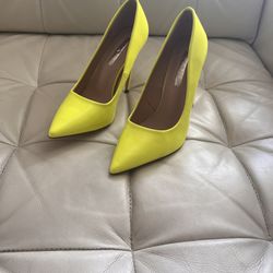Yellow High Heels 