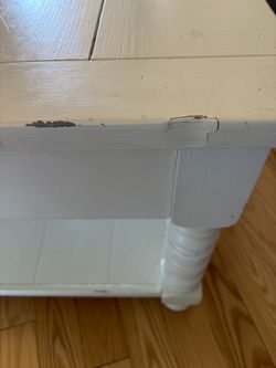 $175 OBO Magnolia Homes Farmhouse Storage Coffee Table