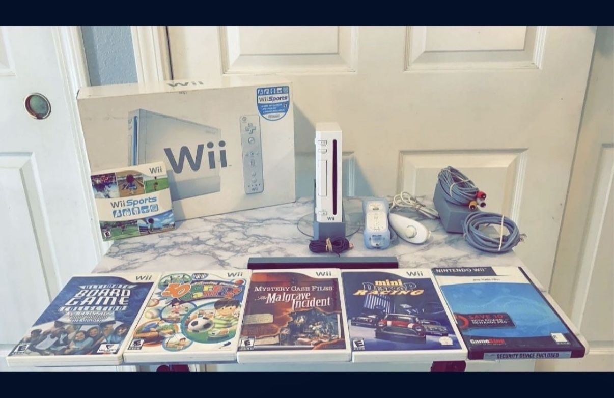 Nintendo Wii Bundle 