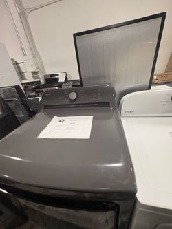 LG Top Load Dryer – Graphite Steel