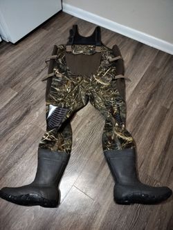 LACROSSE Mallard II Expandable Men's Realtree MAX-5 Insulated 1000G Boots, Size 11