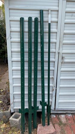 Fence post/ stakes