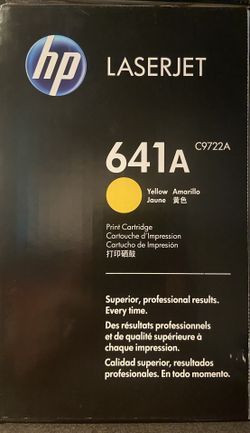 HP Toner Cartridge 641A (C9722A) Yellow