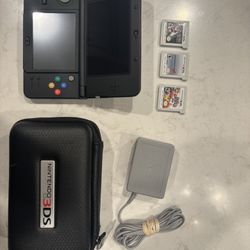 Rare Limited Edition Mario New Nintendo 3DS Bundle