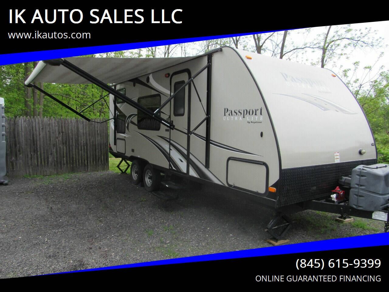 2015 Keystone Passport Ultra Lite 238Ml