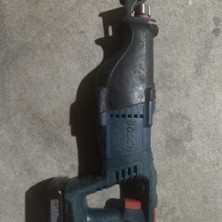 Bosch Sawzall