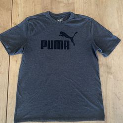 Puma T-Shirt Men’s Medium Good Condition 