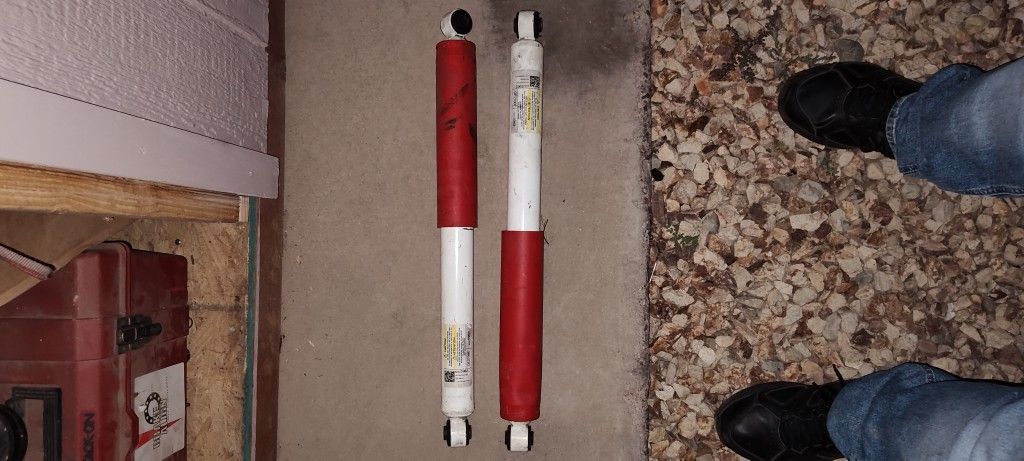 rancho shocks for 2011-2024 GMC and Chevy truck