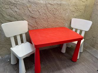 Ikea MAMMUT Children's Picnic Arts & Craft Table - Local Delivery for a Fee - See My Other Items ๐