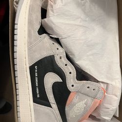 Brand New Jordan 1 Neutral Grey Size 9.5