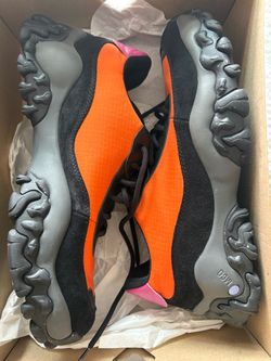 MCQ Alexander McQueen Aratana Chunky Sneakers - Orange/Black/Pink