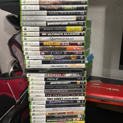 Xbox 360, Xbox One And OG Xbox Games 