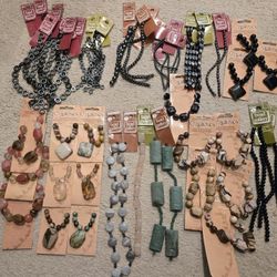 Lot Of Assorted Bead Strands