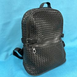Bottega Veneta  Intrecciato Soft leather Backpack