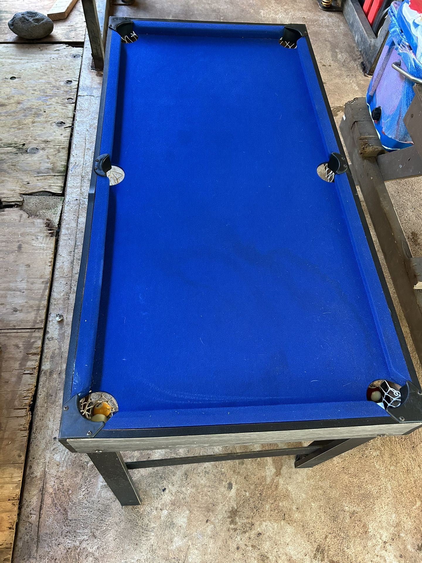Keiki Pool Table