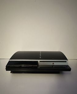 PlayStation 3 80GB Phat Model – Works But Has Issues