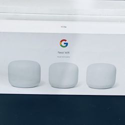 Google Nest WiFi (3 Pack)