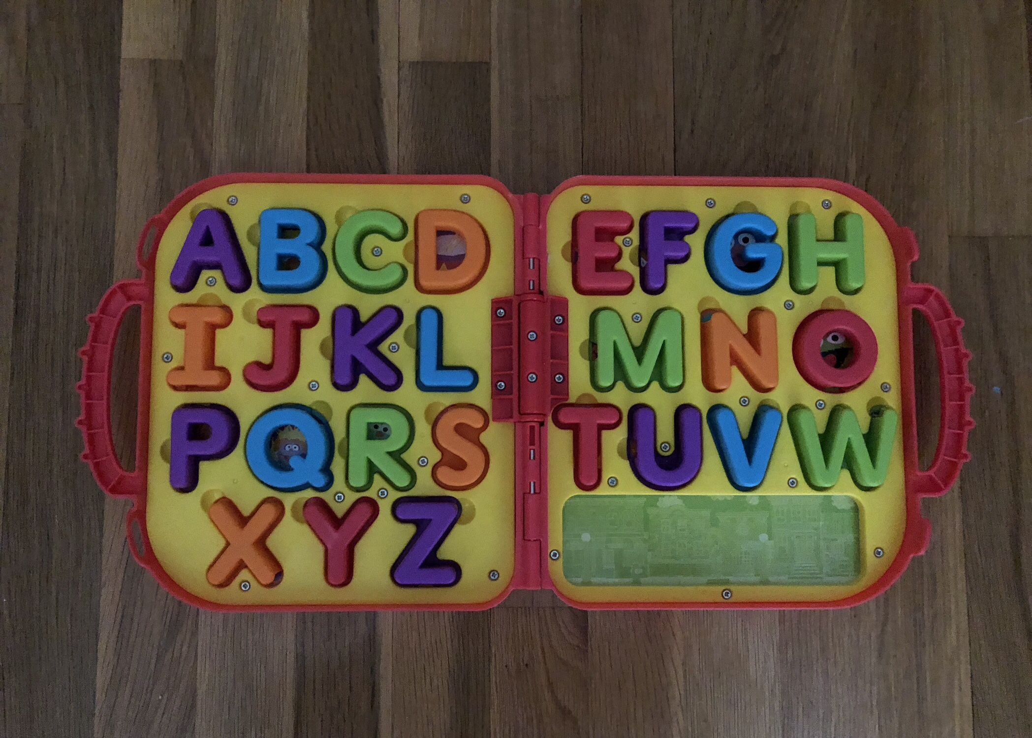 Sesame Street ABC’s Briefcase