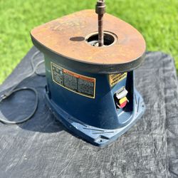 Oscillating Spindle Sander 