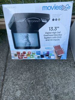 Overhead Monitor System Model MTG13UHD