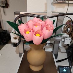 Bouquet of Tulips (3-D Printed)