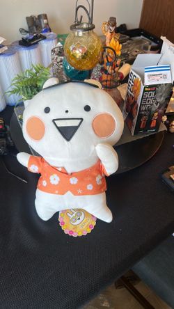 BNWT ROUND1 Usagyuuun 15-inch Hawaiian Big Plush
