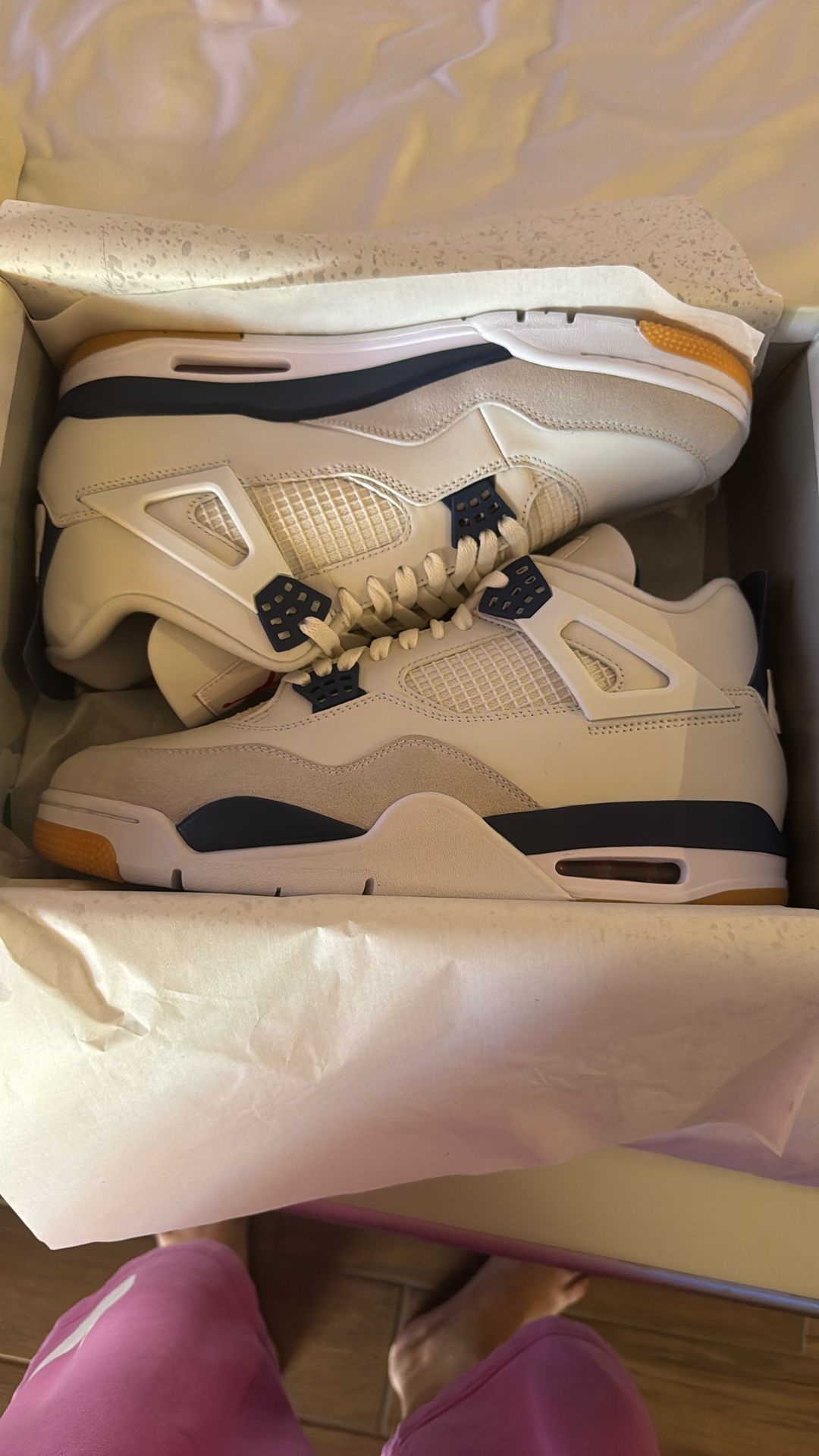 SB Jordon’s 4’s