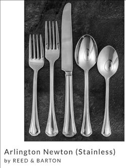 Reed and Barton Arlington Flatware