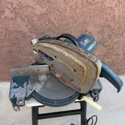 Ryobi 10-Inch Miter Saw – Fully Working / Heavy Duty Chop Saw