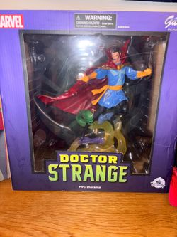 WILLING TO NEGOTIATE Dr. Strange collectible never taken out the box